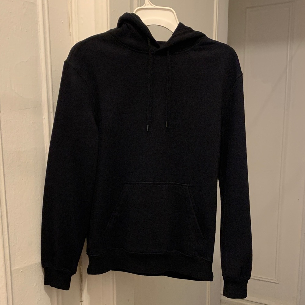 H&M Men's Black Hoodie Size XS